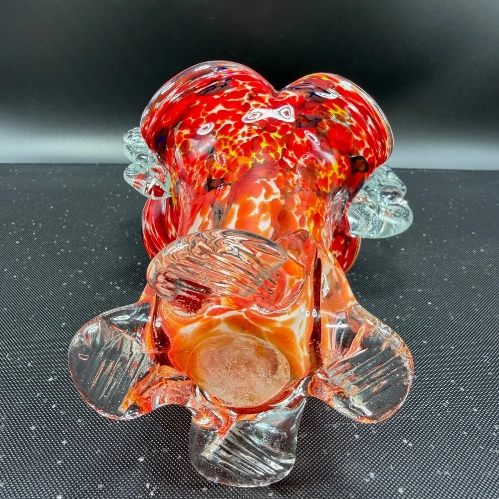 hand blown glass artisan crafted
